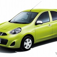 日産 マーチ パーソナライゼーション（スプリンググリーン）