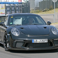 ポルシェ 911 GT3 RS 次期型 スクープ写真