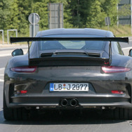 ポルシェ 911 GT3 RS 次期型 スクープ写真