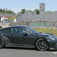 ポルシェ 911 GT3 RS 次期型 スクープ写真