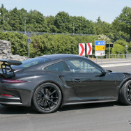 ポルシェ 911 GT3 RS 次期型 スクープ写真