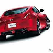 日産 フェアレディZバージョンST カーマインレッド