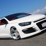 VW・シロッコ by カーオーディオクラブ