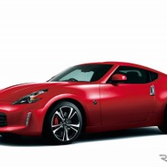 日産 フェアレディZカーマインレッド