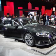アウディ A8 新型（アウディサミット）