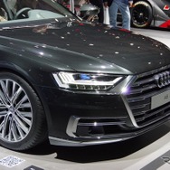 アウディ A8 新型（アウディサミット）
