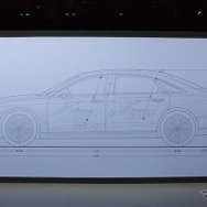アウディ A8 新型（アウディサミット）