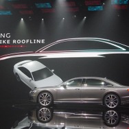 アウディ A8 新型（アウディサミット）