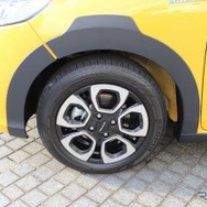 ホンダ フィット 改良新型（クロススタイル）