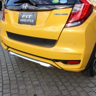 ホンダ フィット 改良新型（クロススタイル）