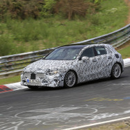 メルセデスベンツ Aクラス 次期型 スクープ写真