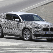 BMW X2 スクープ写真