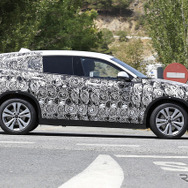 BMW X2 スクープ写真