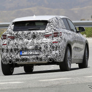 BMW X2 スクープ写真
