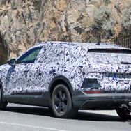 アウディ Q6 e-tron スクープ写真
