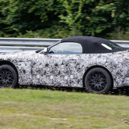 BMW Z4 M40i スクープ写真