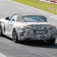 BMW Z4 M40i スクープ写真