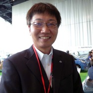 質問に答えていただいた電子技術開発本部 IT&ITS開発部 笈木大介氏