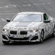 BMW 8シリーズ スクープ写真