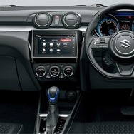 スズキ スイフト ハイブリッドSLインパネ（全方位モニター付メモリーナビゲーション装着車）