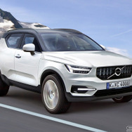 XC40 レンダリングCG