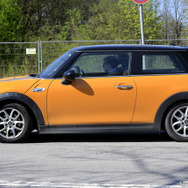 MINI 3ドアハッチバック　スクープ写真