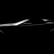 BMW i8 ロードスターのイメージスケッチ