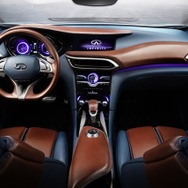 インフィニティ QX30 コンセプト（参考画像）