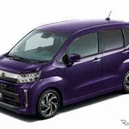 ダイハツ ムーヴカスタムナイトシャドーパープルクリスタルメタリック