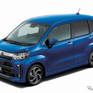 ダイハツ ムーヴカスタムディープブルークリスタルマイカ