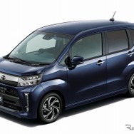 ダイハツ ムーヴカスタムメテオライトグレーイリュージョナルパール