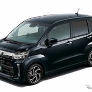 ダイハツ ムーヴカスタムブラックマイカメタリック