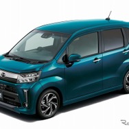 ダイハツ ムーヴカスタムレーザーブルークリスタルシャイン