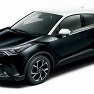 トヨタ C-HR G（ホワイト×ブラックマイカ）＜オプション装着車＞