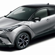 トヨタ C-HR G（ブラック×メタルストリームメタリック）＜オプション装着車＞