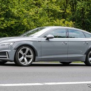 アウディ RS5 スポーツバック スクープ写真