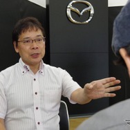 マツダ猿渡健一郎・商品本部副本部長