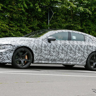 メルセデス AMG GT 4ドア スクープ写真