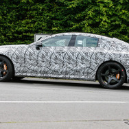 メルセデス AMG GT 4ドア スクープ写真