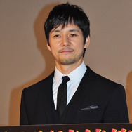 西島秀俊／『劇場版MOZU』ヒット御礼記念舞台挨拶