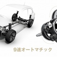 フィアット500Xラウンジ
