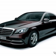 メルセデスベンツ S560 フロント