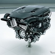 4リットルV型8気筒直噴ツインターボエンジン
