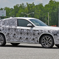 BMW X4 M スクープ写真