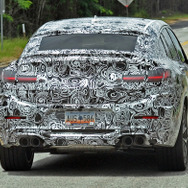 BMW X4 M スクープ写真