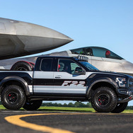 フォード F150 ラプター とステルス戦闘機F-22