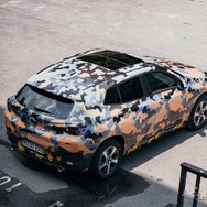 BMW X2 の開発プロトタイプ車両