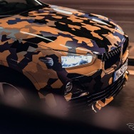 BMW X2 の開発プロトタイプ車両