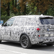 BMW X7 スクープ写真