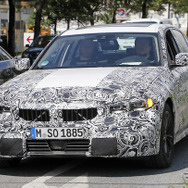 BMW 3シリーズ 次期型 スクープ写真